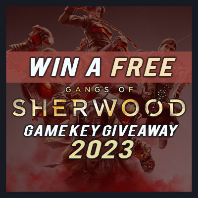 Win een gratis Gangs of Sherwood CD-sleutel - Game Key Giveaway 2023