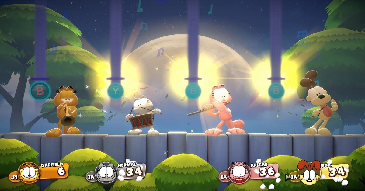 Garfield Leak onthult geannuleerde 3D-platformer van Lasagna Party-team