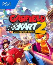 Garfield Kart 2 All You Can Drift Playstation 4