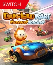 Garfield Kart Furious Racing Switch