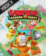 Garfield Lasagna Party Xbox Series X