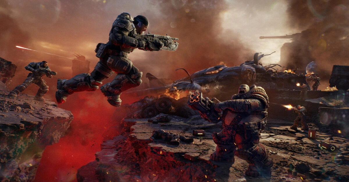 Gears of War E-Day: 14 Uur Campagne & Terugkeer naar Horror Gears of War E-Day: 14 Uur Campagne & Terugkeer naar Horror