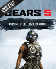 Gears 5 Chrome Steel Lizzie Carmine Xbox Series X