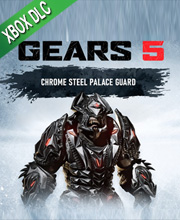 Gears 5 Chrome Steel Palace Guard