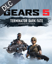 Gears 5 Terminator Dark Fate Pack Sarah Connor and T-800 Pc