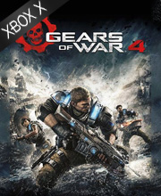 Gears of War 4 Xbox Series X