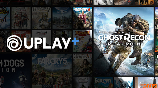 Ubisoft+ logo Ubisoft+ logo