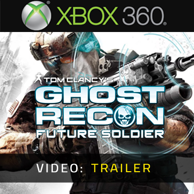 Ghost Recon Future Soldier Videotrailer