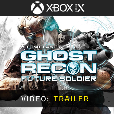 Ghost Recon Future Soldier Videotrailer