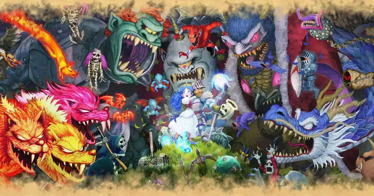 Ghosts ’n Goblins Switch BESTE key-prijs ooit – Klassieker HERLEEFD