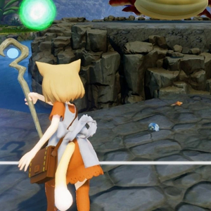 Giraffe and Annika Reuzenkrabrab