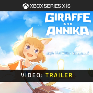 Giraffe and Annika Xbox Series X