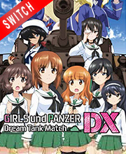 Girls und Panzer Dream Tank Match DX Switch