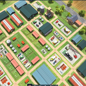 Global Farmer - Koeienstal