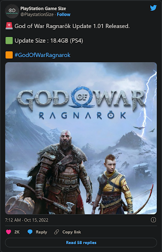 God of War Ragnarok Gameplay God of War Ragnarok Gameplay
