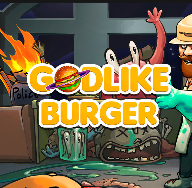 Godlike Burger: Het GRATIS Burger Kookspel waar iedereen het over heeft!