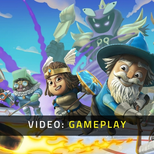 Goons Legends & Mayhem Gameplay Video