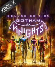 Gotham Knights Deluxe Xbox Series X