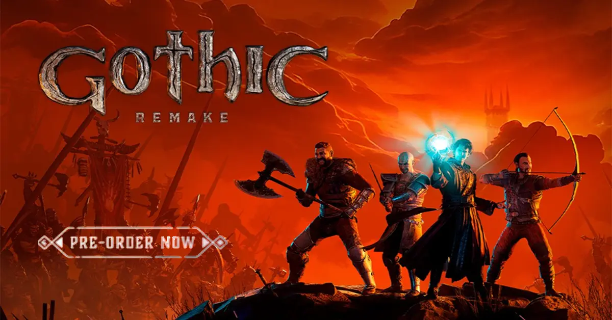 Gothic 1 Remake PC prijsvergelijking en digitale sleutel toegang
