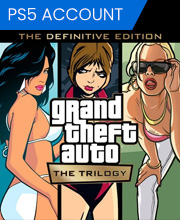 Grand Theft Auto The Trilogy The Definitive Edition Playstation 5