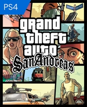 Grand Theft Auto San Andreas Playstation 4