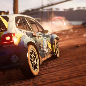 Race through the slopes of a mountain