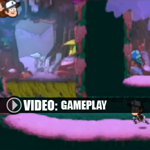 Gravity Falls Nintendo 3DS Gameplay Video