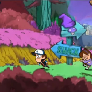 Dipper and Mabel Pines