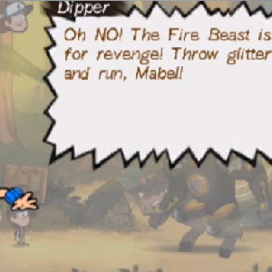 inhabitants of Gravity Falls