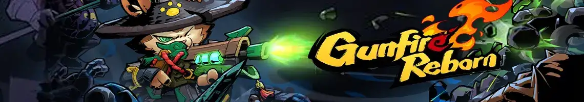 EEN VEEL EISENDE FPS ROGUELITE: GUNFIRE REBORN