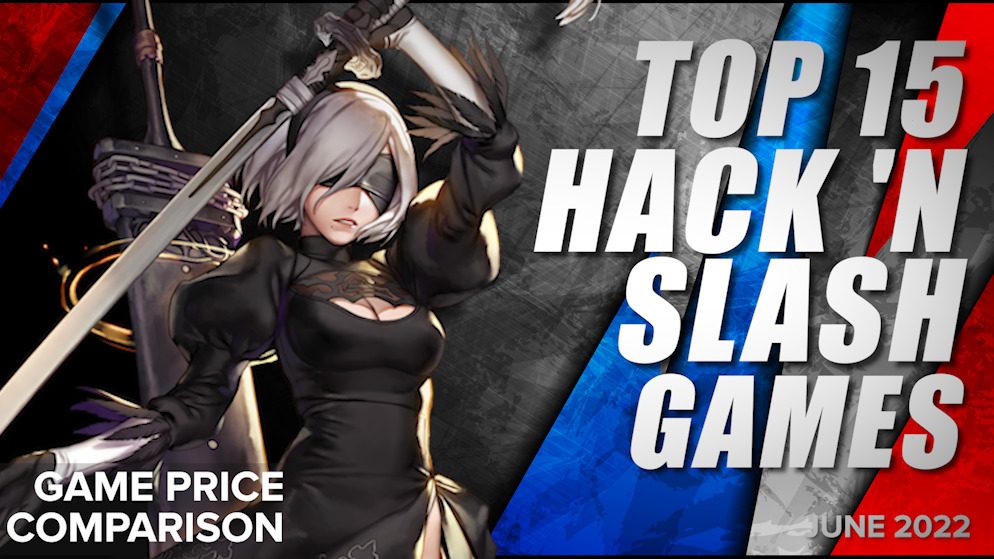 15 van de beste Hack and Slash Games en vergelijk de prijzen