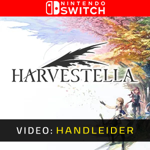 HARVESTELLA Nintendo Switch- Video-aanhangwagen