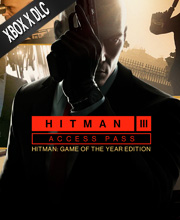 HITMAN 3 Access Pass HITMAN 1 GOTY Upgrade Xbox Series X