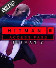 HITMAN 3 Access Pass HITMAN 2 Gold Xbox Series X