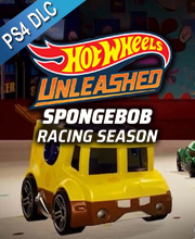 HOT WHEELS SpongeBob Racing Season Playstation 4