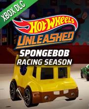 HOT WHEELS SpongeBob Racing Season
