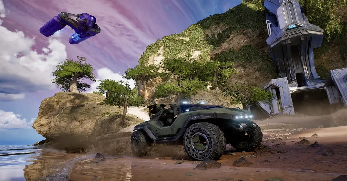 Halo CE Remake Bereikt Mijlpaal in Unreal Engine 5 Halo CE Remake Bereikt Mijlpaal in Unreal Engine 5