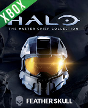 Halo The Master Chief Collection Feather Skull Xbox One