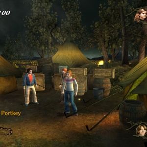 Harry Potter and the Goblet of Fire - Kamp