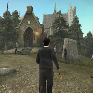 Harry Potter and the Half-Blood Prince - Omgeving