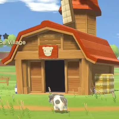 Harvest Moon The Winds of Anthos Boerderij