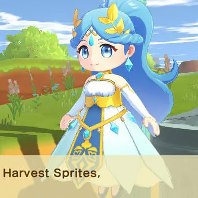 Harvest Moon The Winds of Anthos Tiny Harvest Goddess