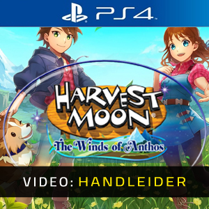 Harvest Moon The Winds of Anthos Video Trailer