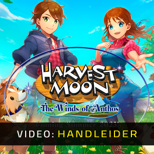 Harvest Moon The Winds of Anthos Video Trailer