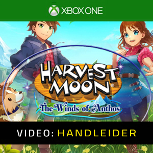 Harvest Moon The Winds of Anthos Video Trailer