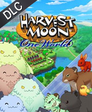 Harvest Moon One World Mythical Wild Animals Pack Pc