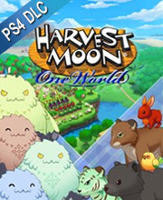 Harvest Moon One World Mythical Wild Animals Pack Playstation 4