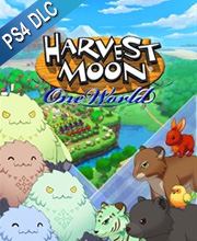 Harvest Moon One World Precious Pets Pack Playstation 4
