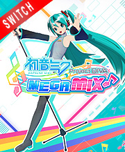 Hatsune Miku Project Diva MegaMix Switch