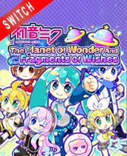 Hatsune Miku The Planet Of Wonder And Fragments Of Wishes Switch